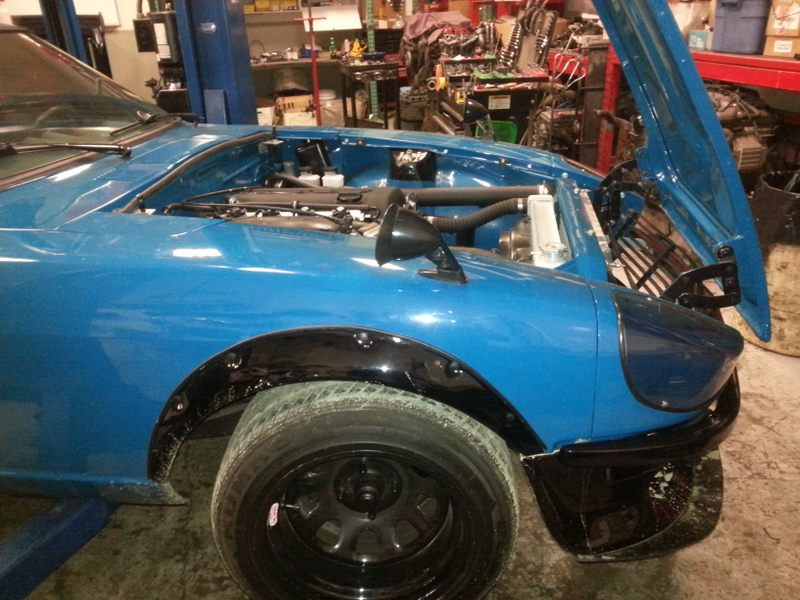 Illustration for article titled So I posted about this SR20DET swapped 240Z on craigslist...